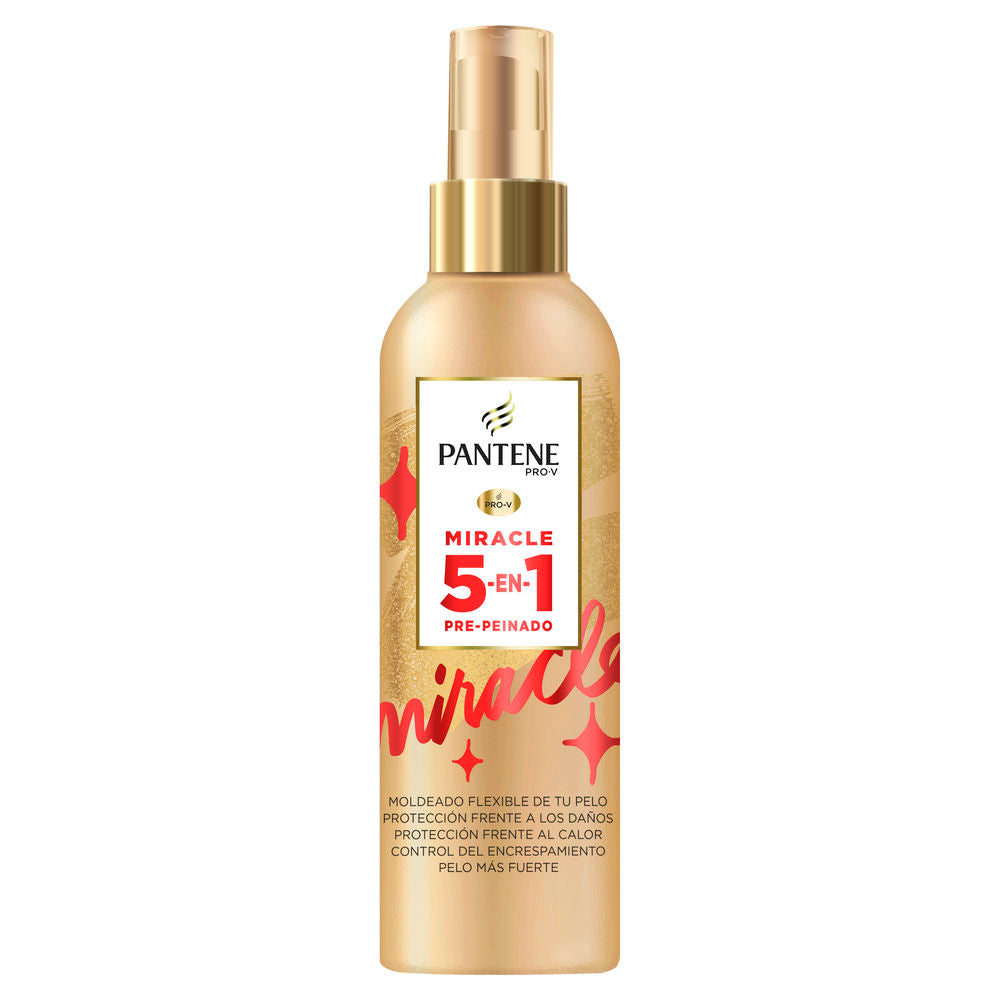 PANTENE PANTENE MIRACLE 5 EN 1 pre-peinado & protector calor spray 200 ml