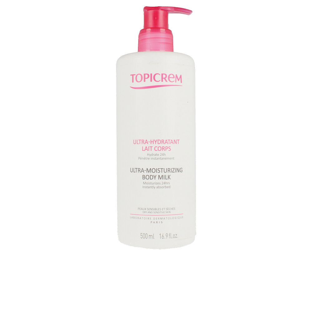 TOPICREM UH leche ultra hidratante corporal 500 ml