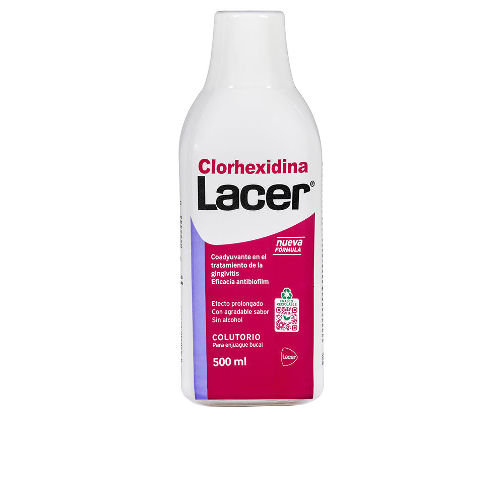 LACER CLORHEXIDINA colutorio 500 ml