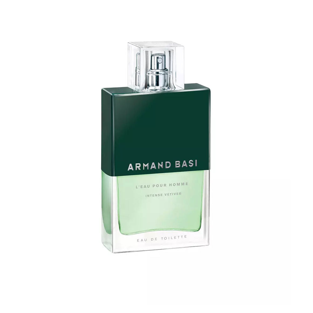 ARMAND BASI L'EAU POUR HOMME INTENSE VETIVER eau de toilette vaporizador 75 ml