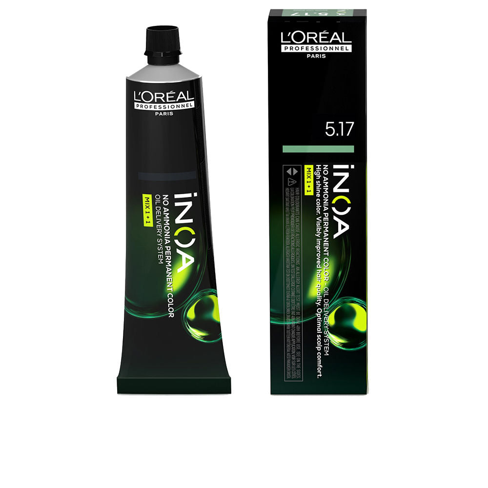 L'ORÉAL PROFESSIONNEL PARIS INOA no ammonia permanent color #5.17 60 gr