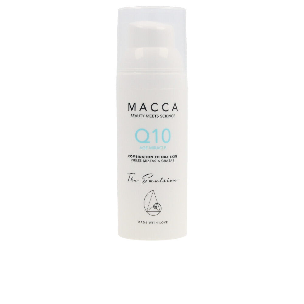 MACCA Q10 AGE MIRACLE emulsion combination to oily skin 50 ml
