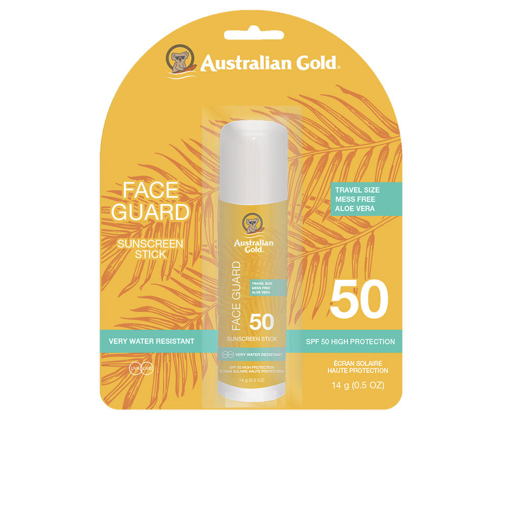 AUSTRALIAN GOLD FACE GUARD SPF50 sunscreen stick 14 gr