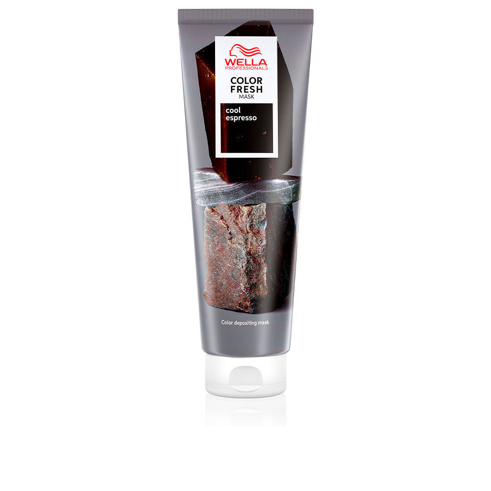 WELLA PROFESSIONALS COLOR FRESH MASK Mascarilla de color Natural #cool espresso 150 ml