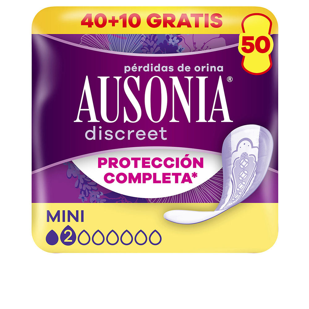 AUSONIA AUSONIA DISCREET compresas incontinencia mini 50 u
