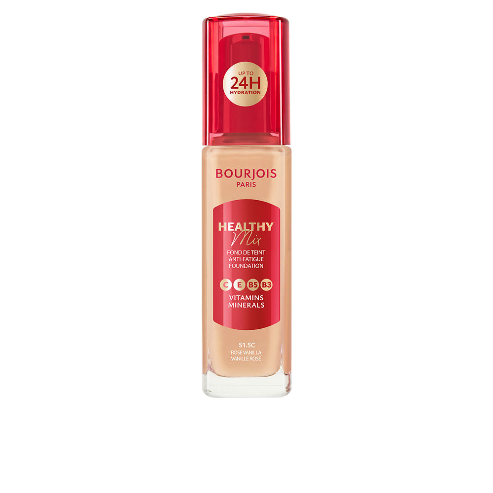 BOURJOIS HEALTHY MIX base de maquillaje #51.5C-Rose Vanilla 30ml
