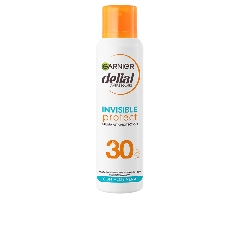 GARNIER INVISIBLE PROTECT bruma alta protección SPF30 spray 150 ml