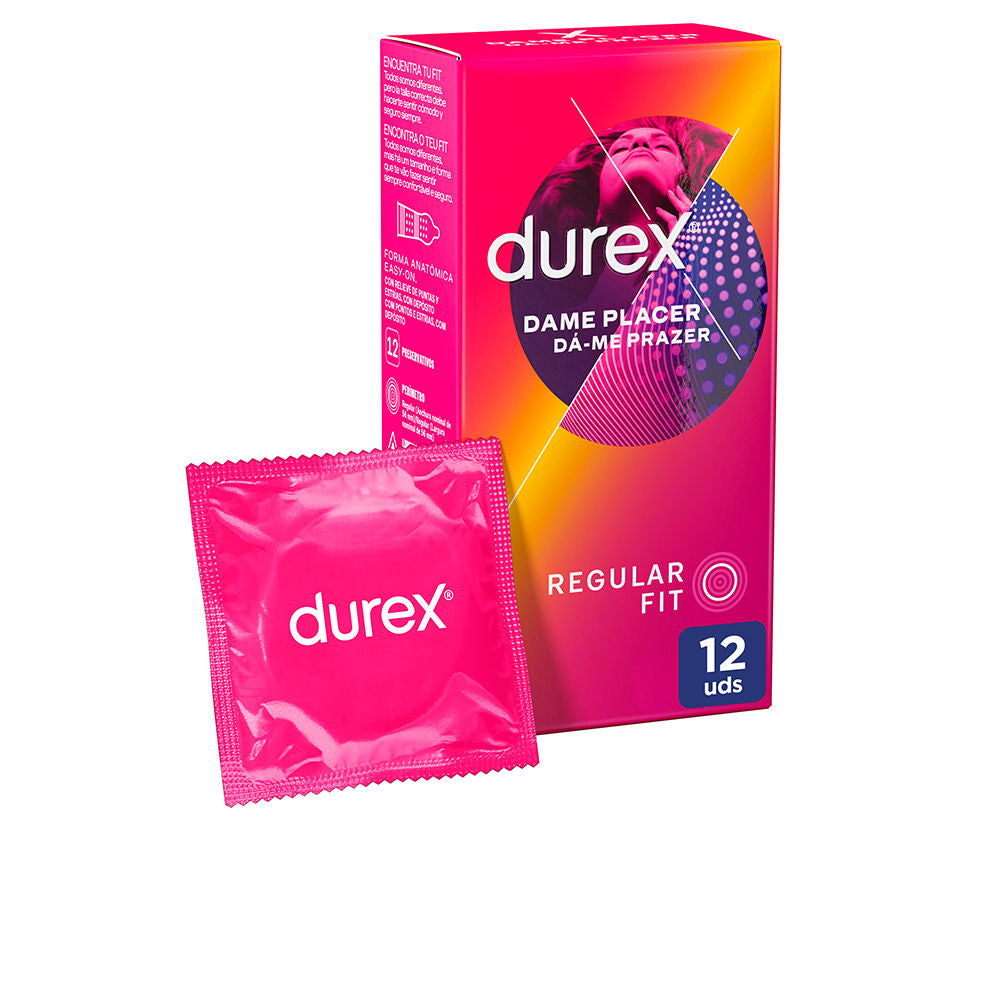 DUREX DAME PLACER preservativos 12 u