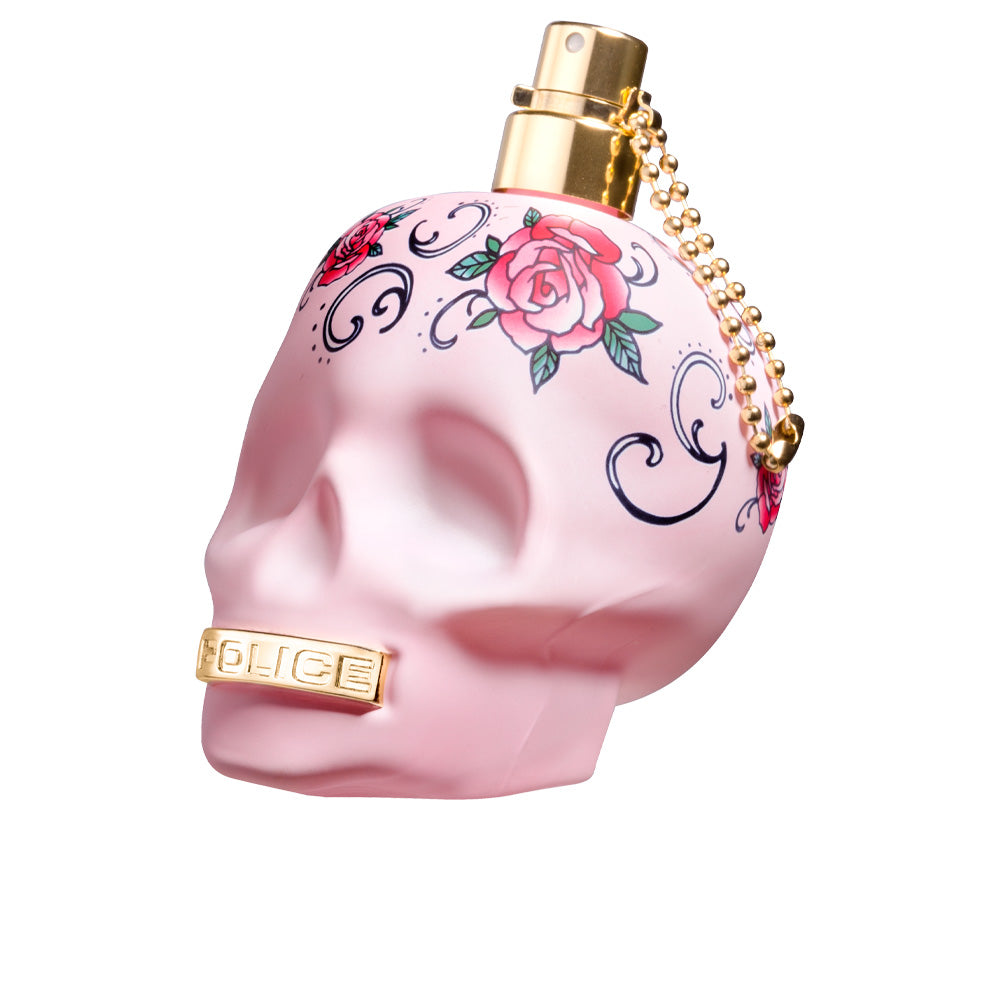 POLICE TO BE TATTOO ART FOR WOMAN eau de parfum vaporizador 75 ml