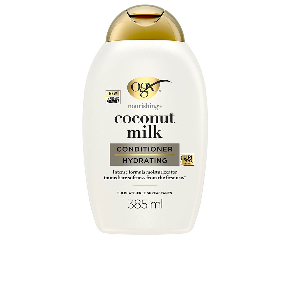 OGX COCONUT MILK hair conditioner 385 ml