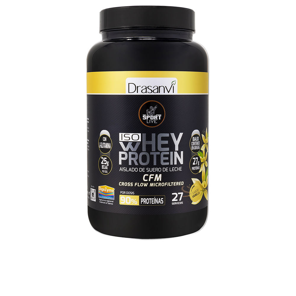 DRASANVI SPORT LIVE DRASANVI ISO WHEY PROTEIN aislado #Vainilla 800 gr