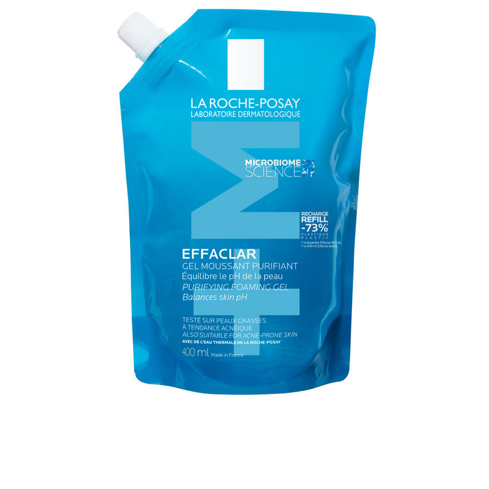 LA ROCHE POSAY EFFACLAR gel espuma purificante recarga 400 ml