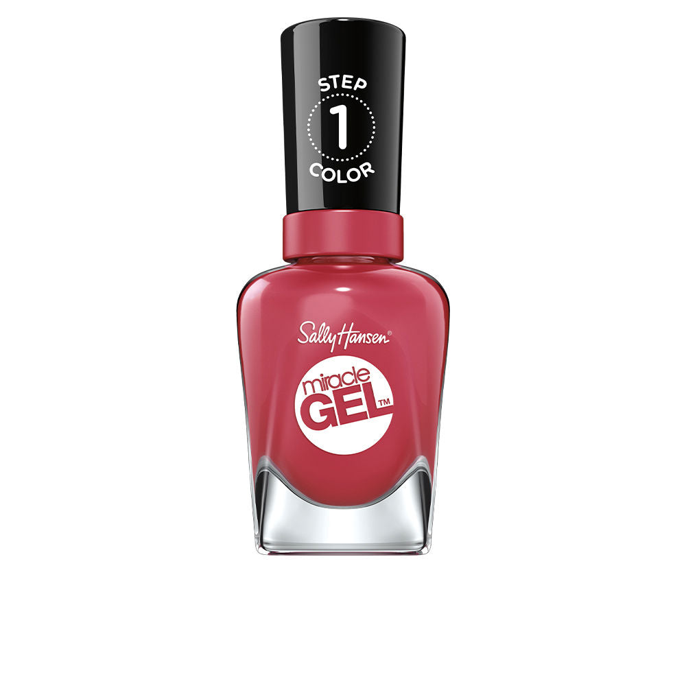 SALLY HANSEN MIRACLE GEL #256-proper p-rose