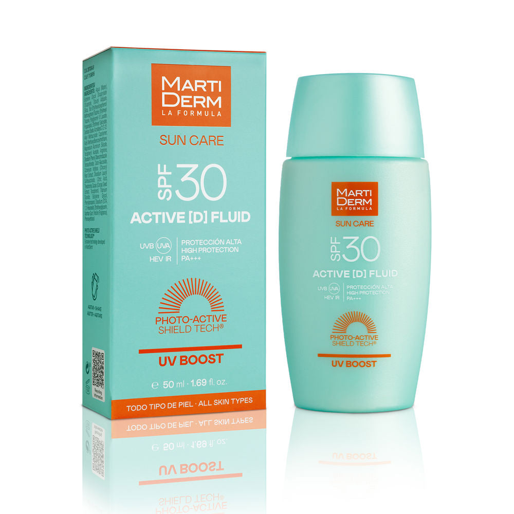 MARTIDERM SUN CARE ACTIVE [D] protector solar fluido SPF30 50 ml