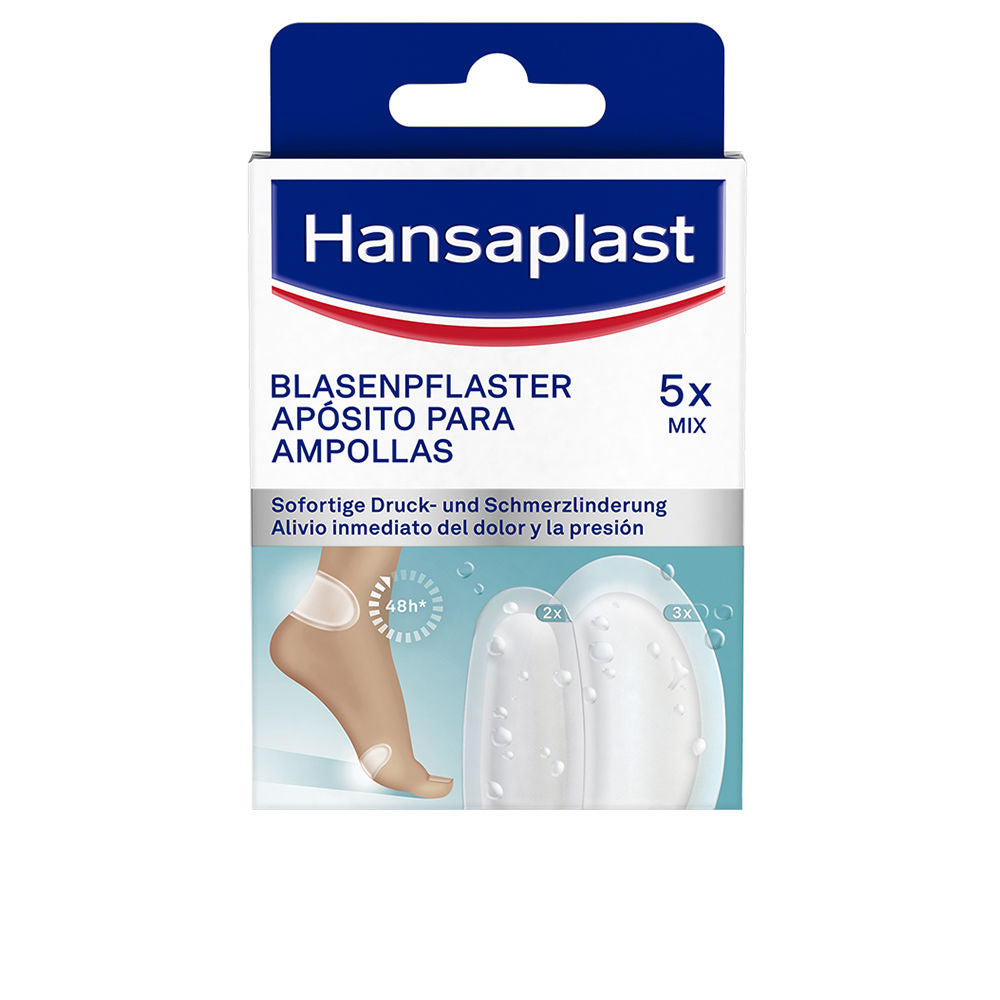 HANSAPLAST HP FOOT EXPERT MIX apósitos ampollas 2 tamaños 5 u