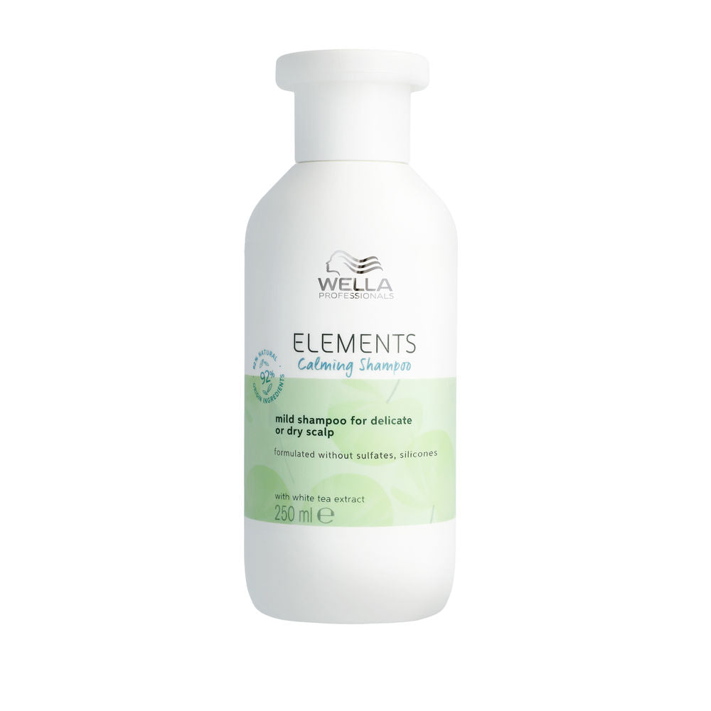 WELLA PROFESSIONALS ELEMENTS Champú natural Calmante para cuero cabelludo seco o delicado 250 ml