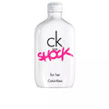 CALVIN KLEIN CK ONE SHOCK FOR HER eau de toilette vaporizador 200 ml