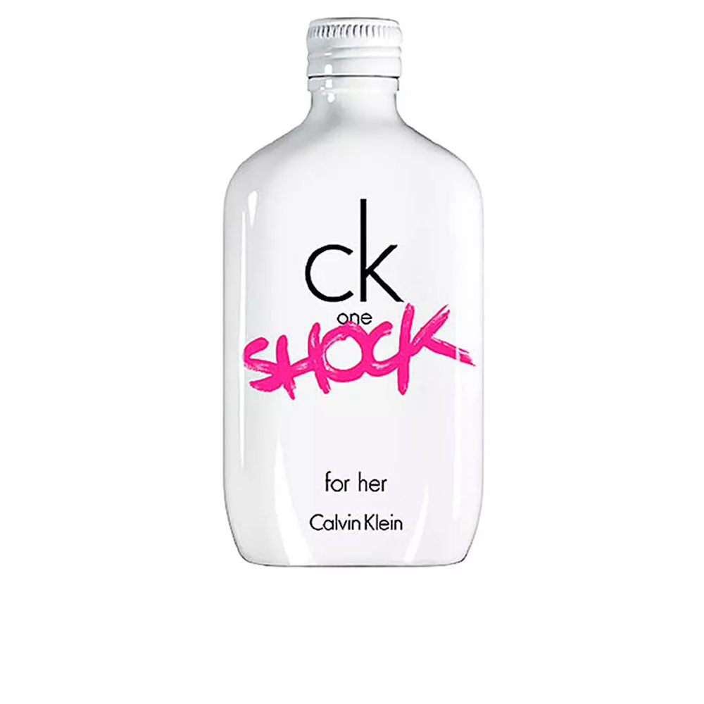 CALVIN KLEIN CK ONE SHOCK FOR HER eau de toilette vaporizador 200 ml