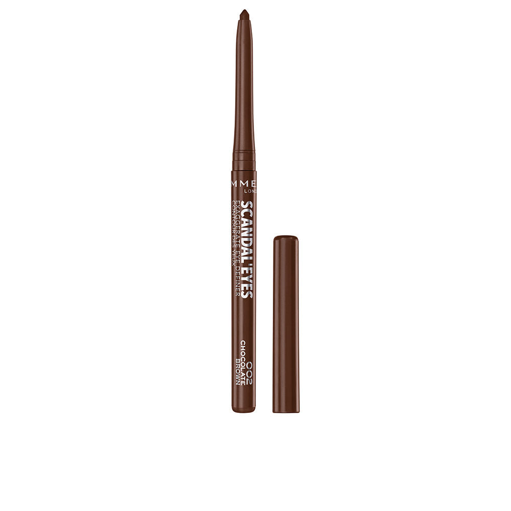 RIMMEL LONDON SCANDALEYES AUTOMATIC eyeliner #brown 0.35 gr