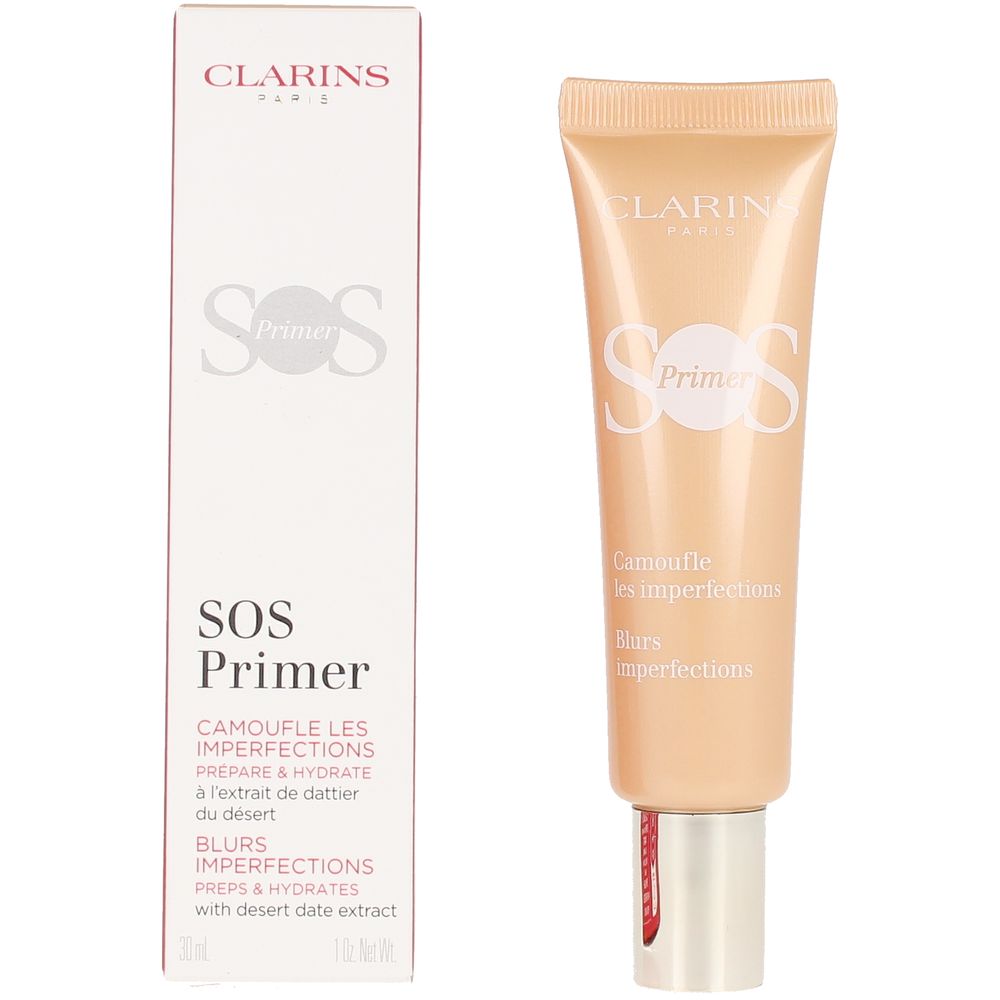CLARINS SOS PRIMER prebase #02-peach 30 ml