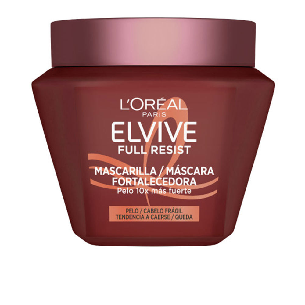 L'ORÉAL PARIS ELVIVE FULL RESIST mascarilla fortalecedora 310 ml