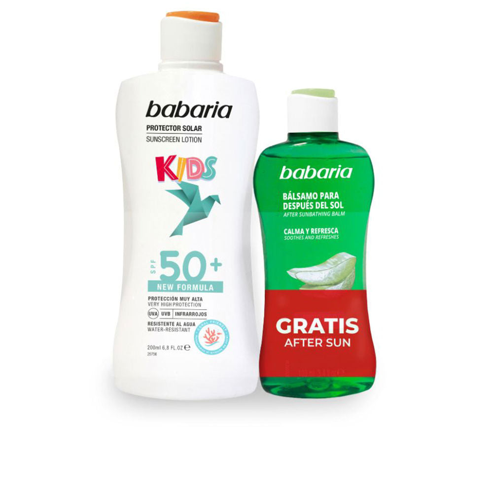 BABARIA SOLAR INFANTIL SPF50+ ESTUCHE 2 pz
