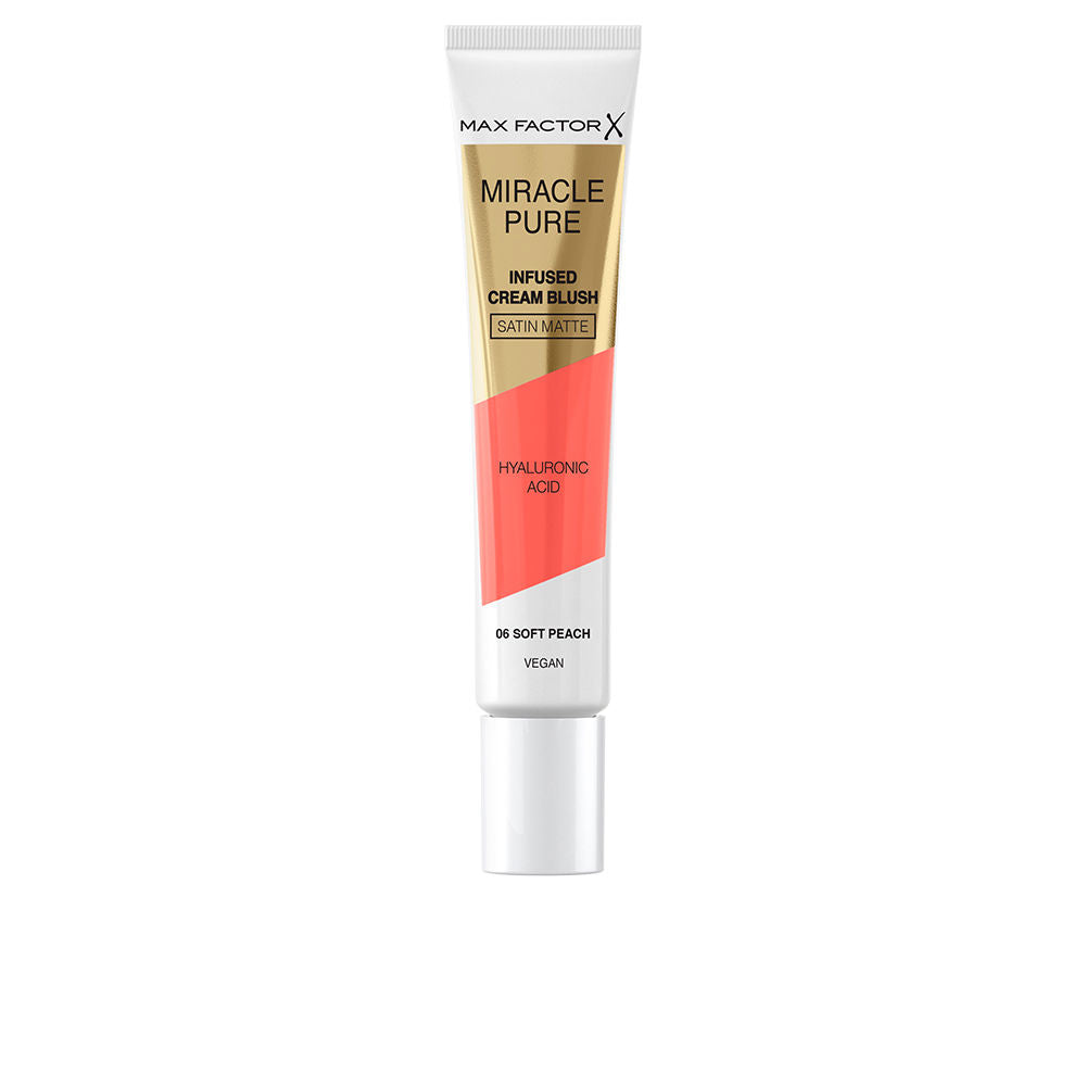 MAX FACTOR MIRACLE PURE colorete #06-Modern Peach 15 ml
