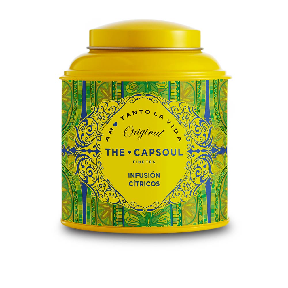THE CAPSOUL INFUSIÓN GRANEL cítricos 100 gr