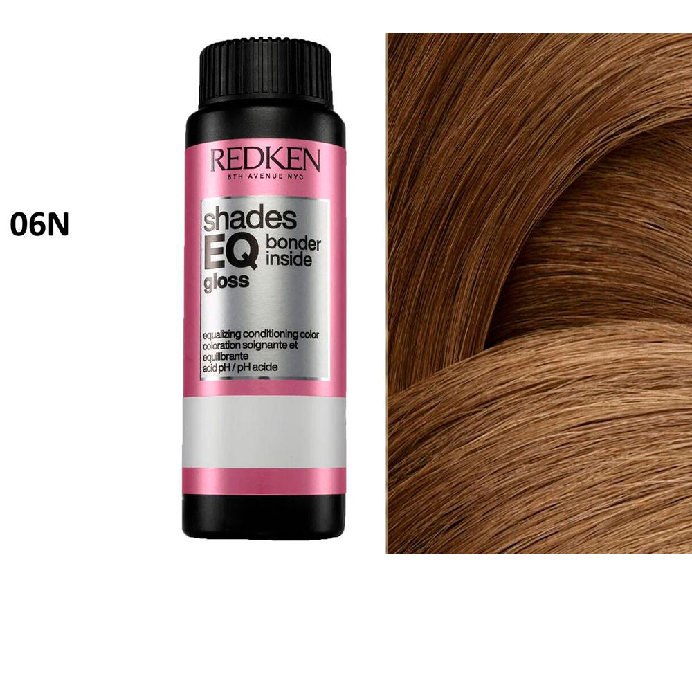 REDKEN SHADES EQ bonder inside #06N 60 ml x 3 u