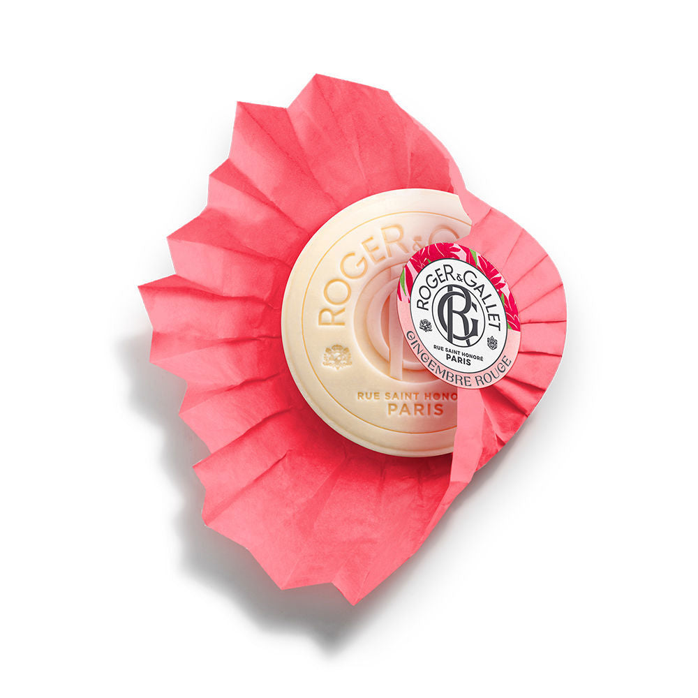 ROGER & GALLET GINGEMBRE ROUGE jabón perfumado 100 gr