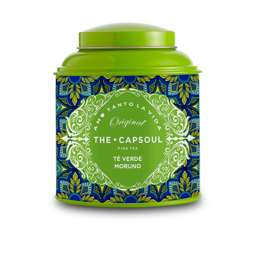 THE CAPSOUL TÉ GRANEL verde moruno 100 gr