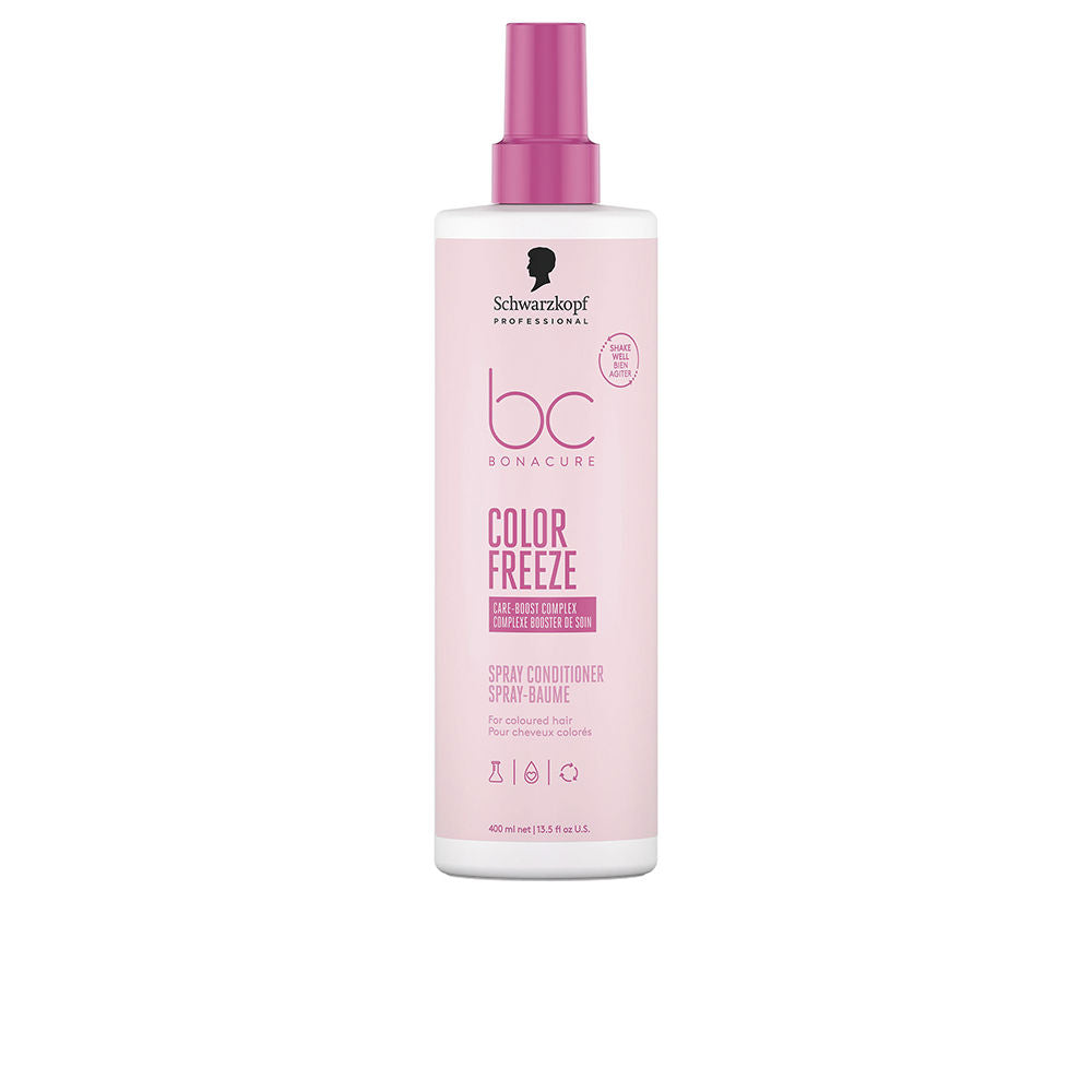SCHWARZKOPF BC COLOR FREEZE spray conditioner 400 ml