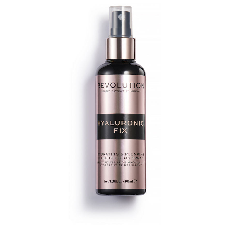 REVOLUTION MAKE UP HYALURONIC FIX hydrating & plumping makeup fixing spray 100 ml
