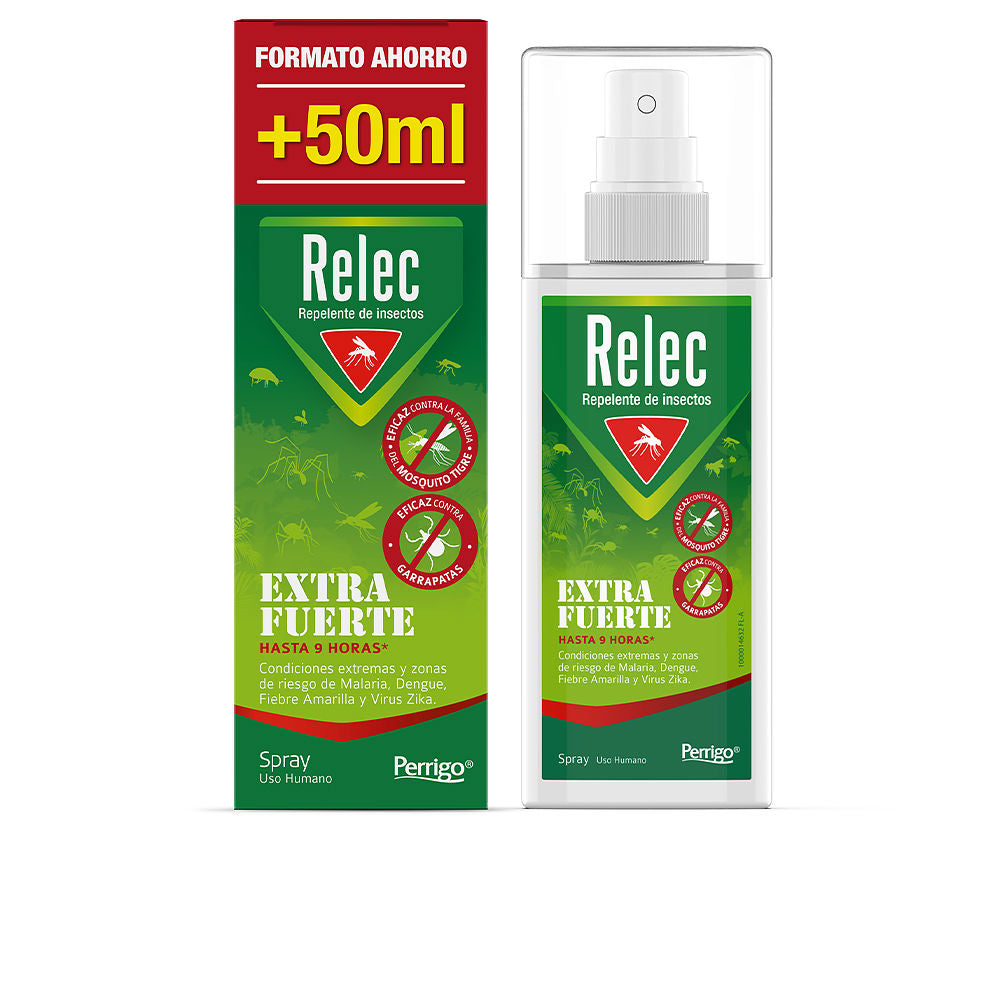 RELEC RELEC extra fuerte spray antimosquitos 125 ml