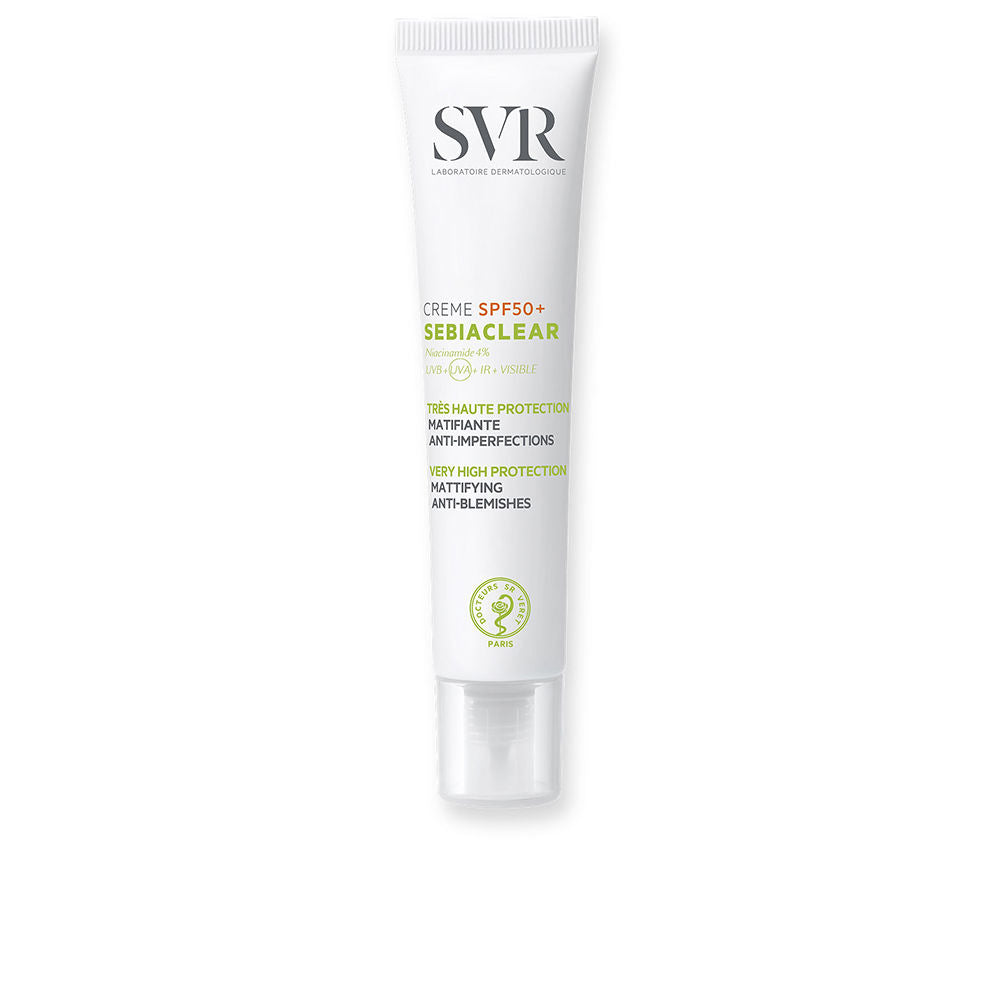 SVR SEBIACLEAR crème SPF50 40 ml