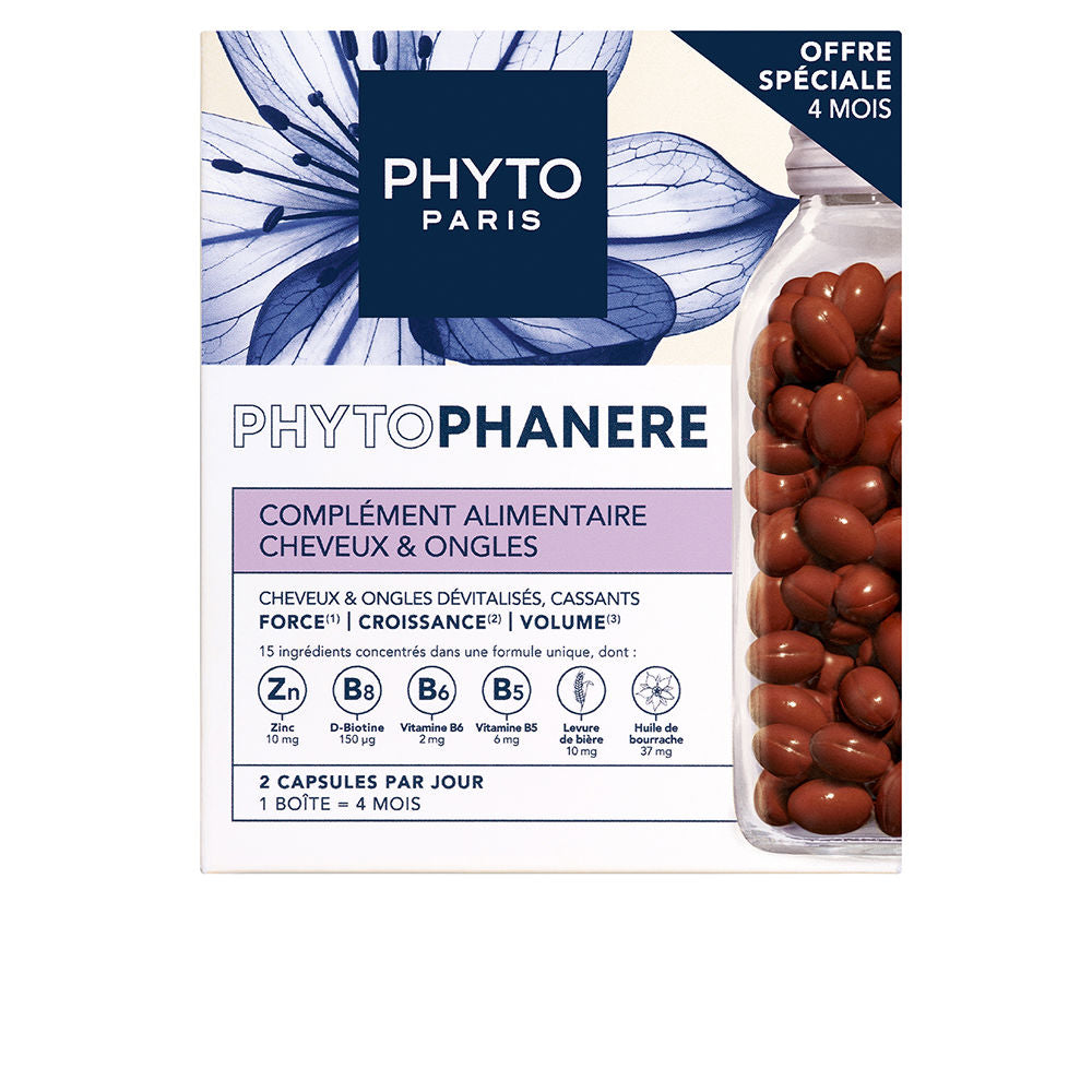 PHYTO PHYTOPHANERE complemento alimenticio cápsulas 2 x 120 u