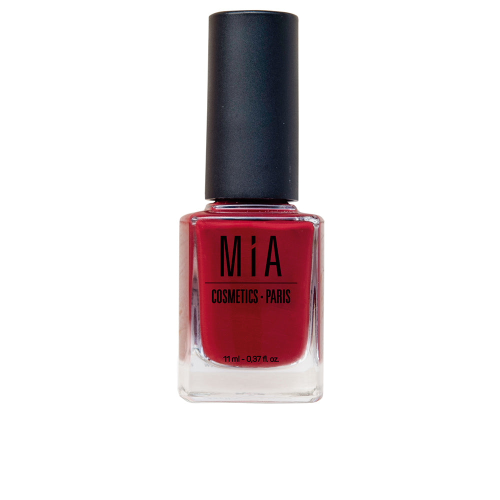 MIA COSMETICS PARIS ESMALTE #garnet