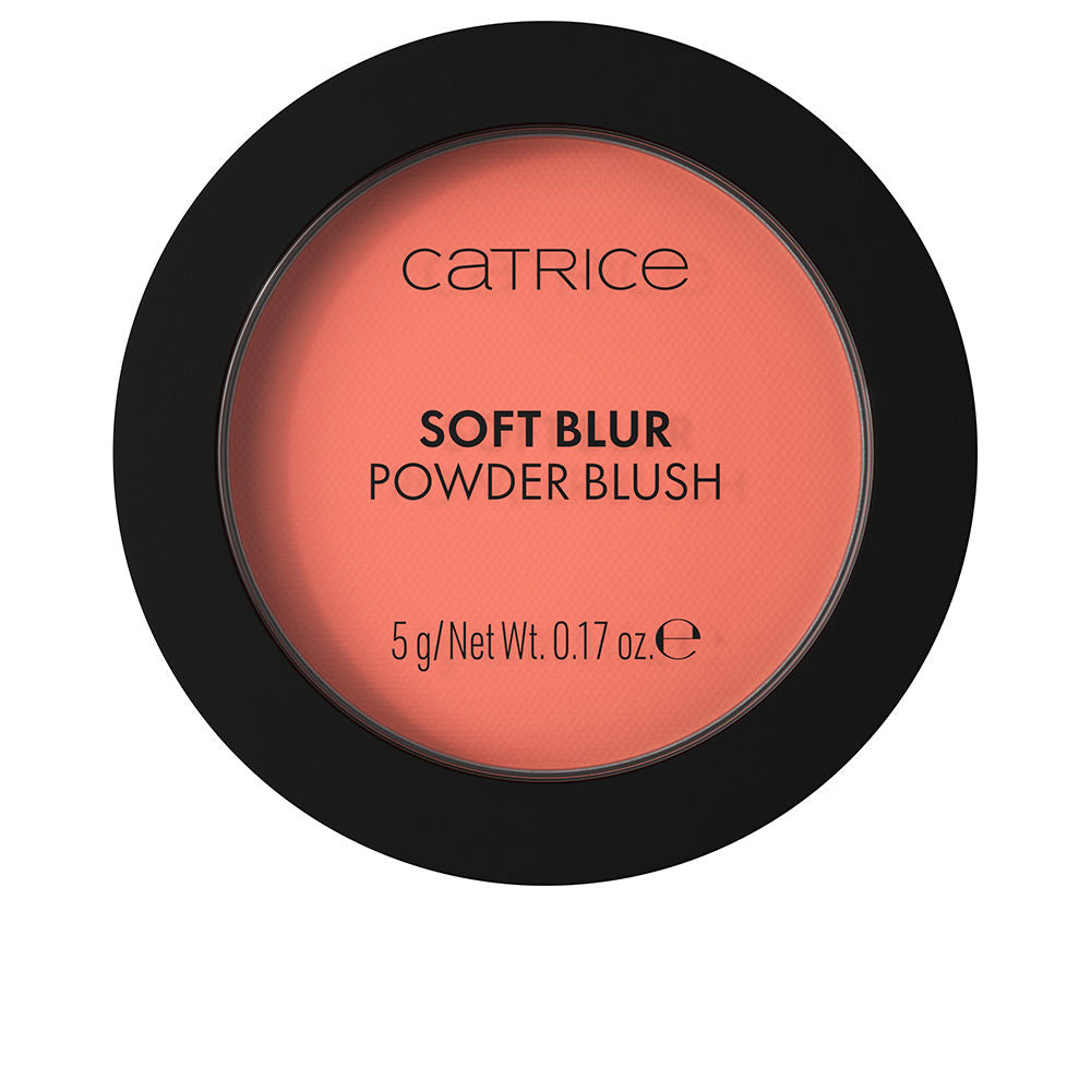 CATRICE SOFT BLUR colorete en polvo #020-Coral Cloud 5 gr