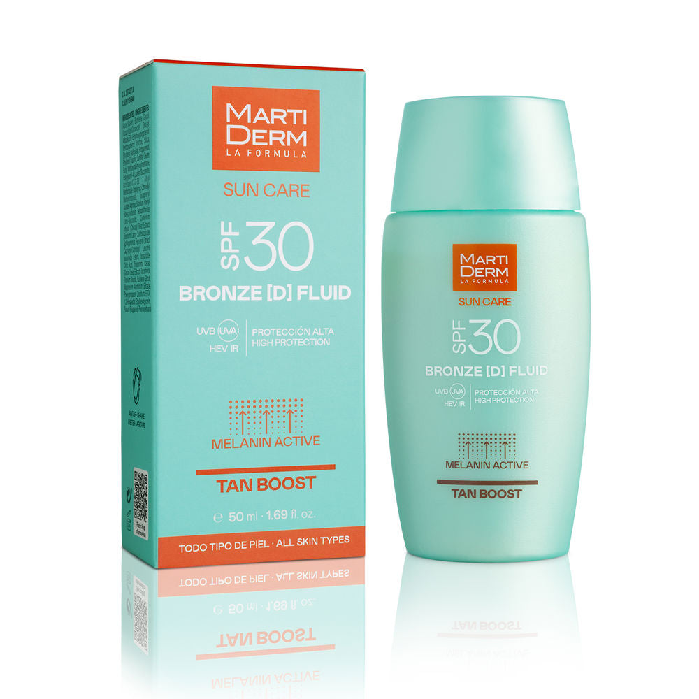 MARTIDERM SUN CARE BRONZE [D] protector solar fluido bronceador SPF30 50 ml