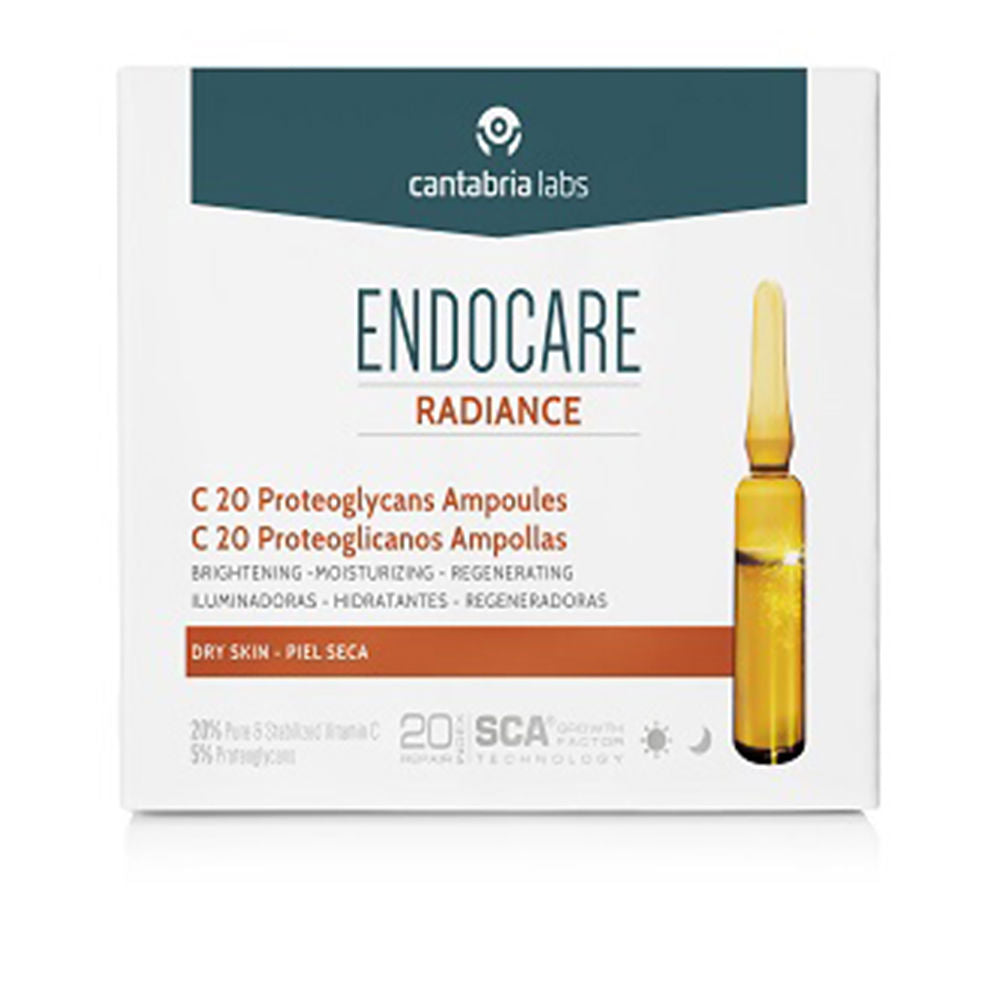 ENDOCARE ENDOCARE RADIANCE C20 PROTEOGLICANOS oil-free ampollas 30 x 2 ml