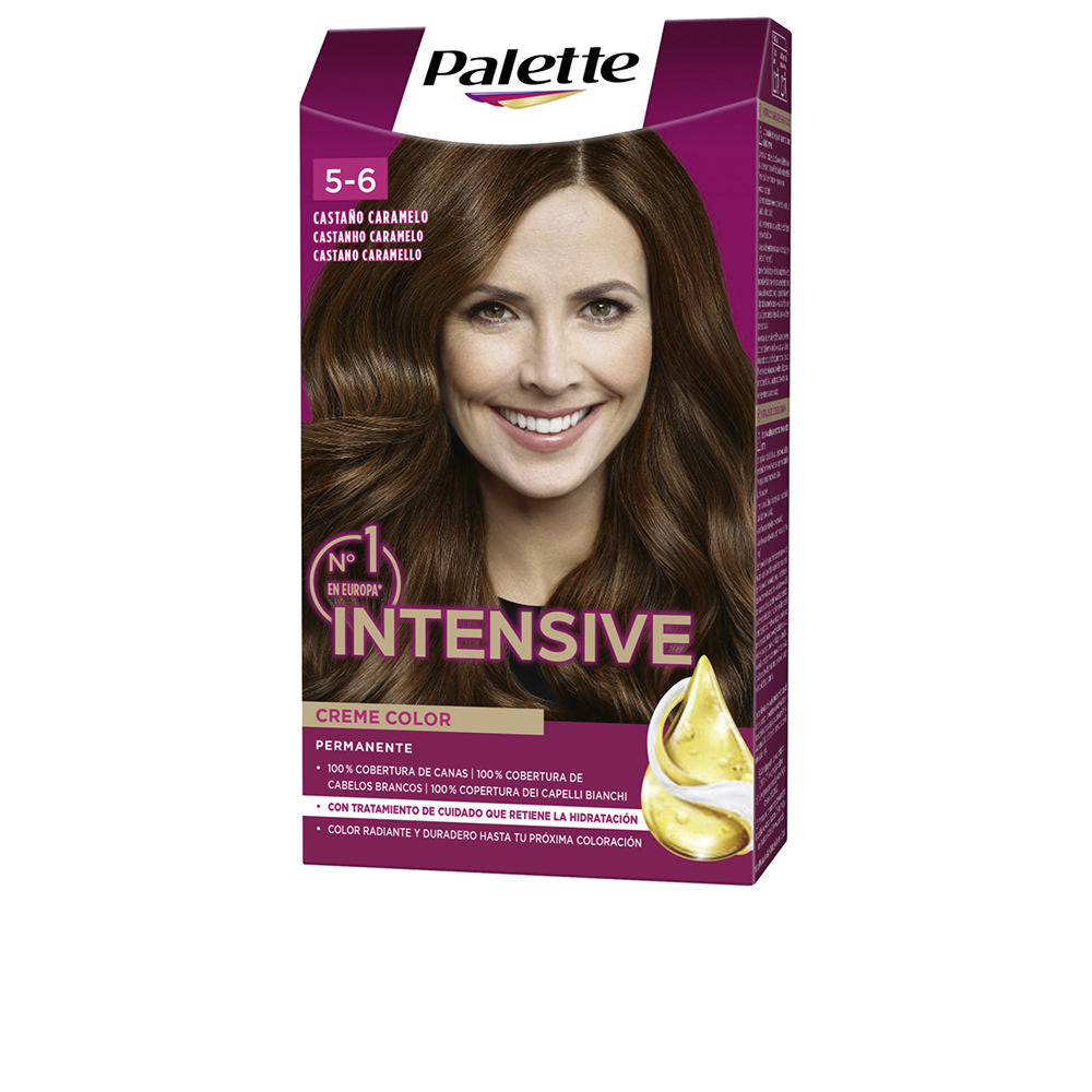 PALETTE PALETTE INTENSIVE tinte #5.6-castaño caramelo 1 u