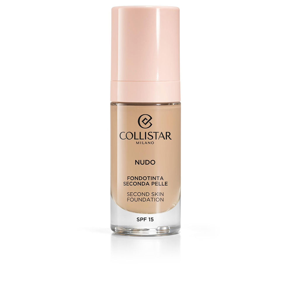 COLLISTAR NUDO fondo de maquillaje segunda piel SPF15 #2R-beige rosato 30 ml