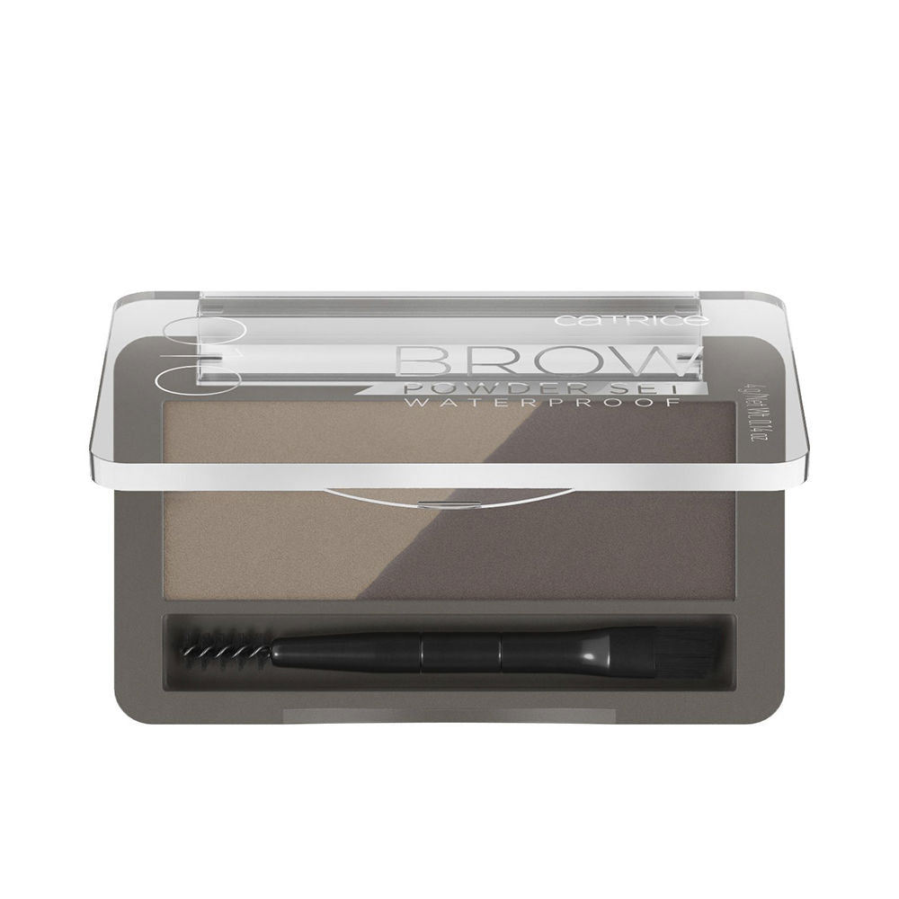 CATRICE BROW powder set waterproof #010-brown 4 g