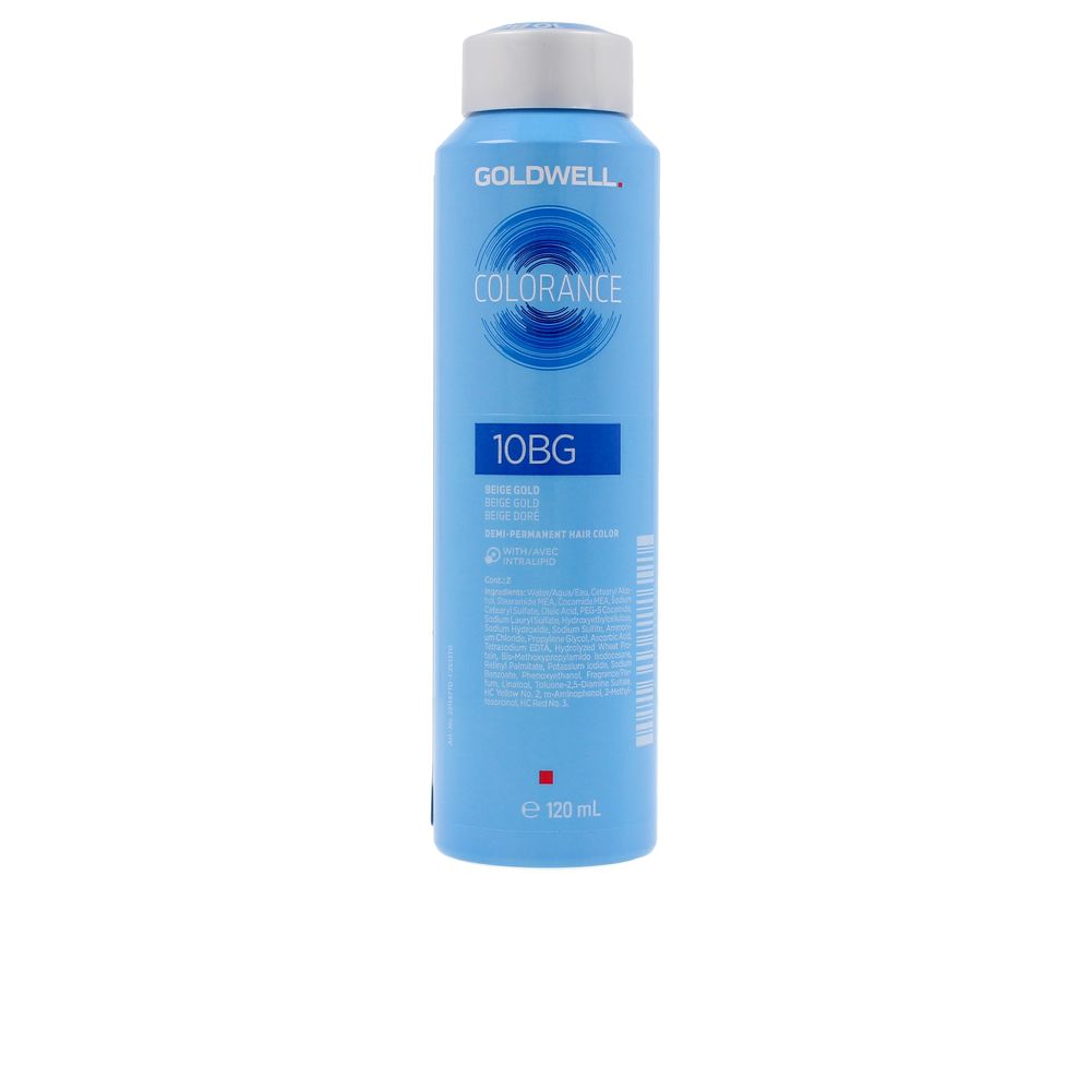 GOLDWELL COLORANCE demi-permanent hair color #10BG 120 ml