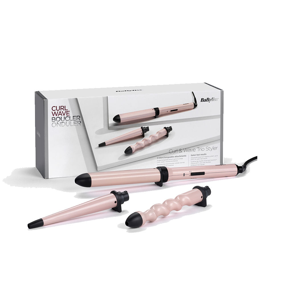 BABYLISS TENACILLA accesorios intercambiables 1 u