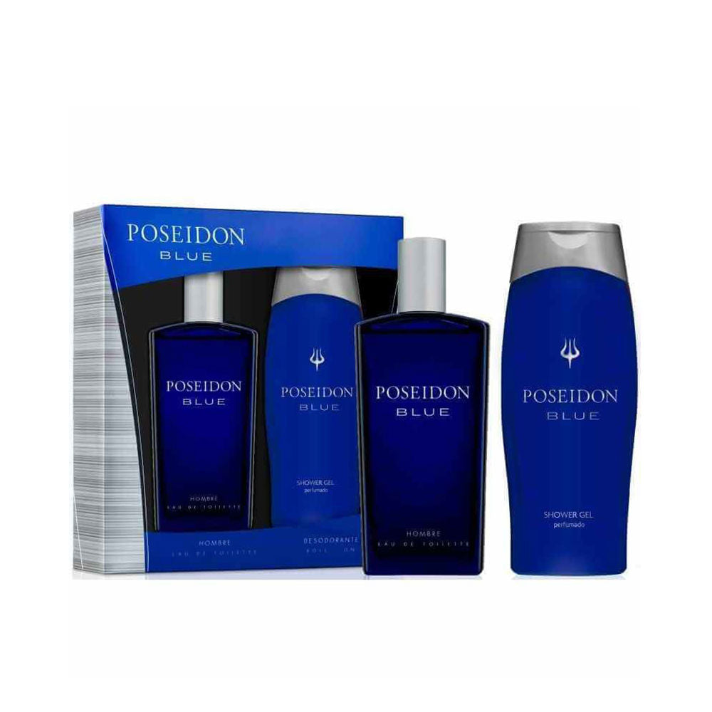 POSEIDON POSEIDON BLUE ESTUCHE 2 pz