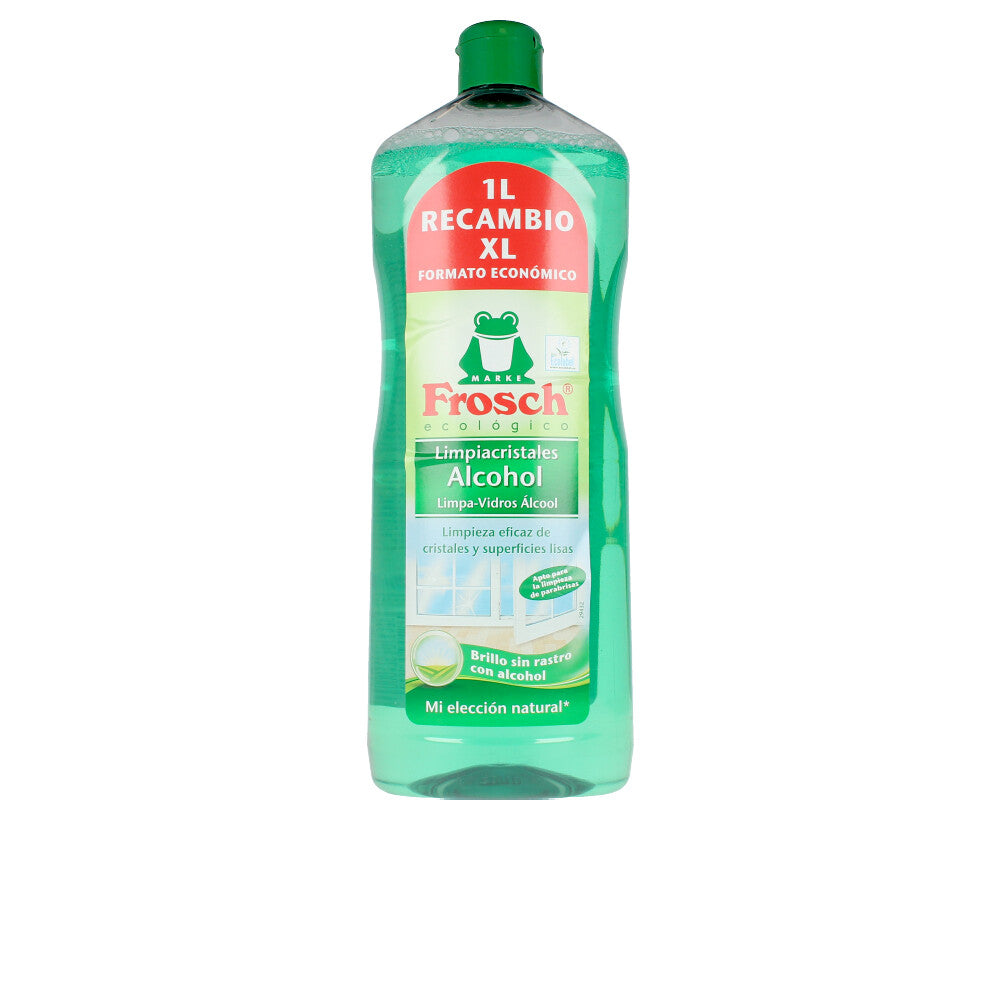 FROSCH FROSCH ecológico limpiacristales alcohol 1000 ml