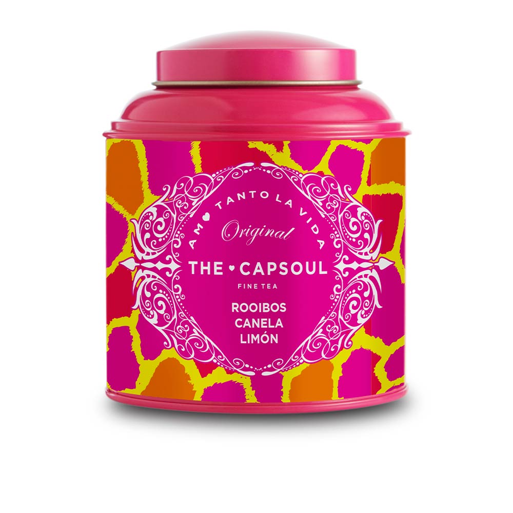 THE CAPSOUL INFUSIÓN GRANEL rooibos canela y limón 100 gr