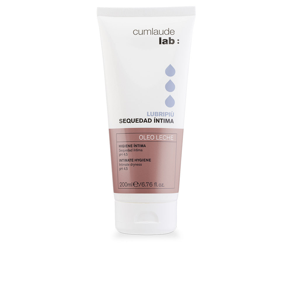 CUMLAUDE LAB LUBRIPIU sequedad íntima óleo-leche 200 ml