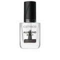 CATRICE ALLROUND 2-IN-1 base y top coat 10,50 ml